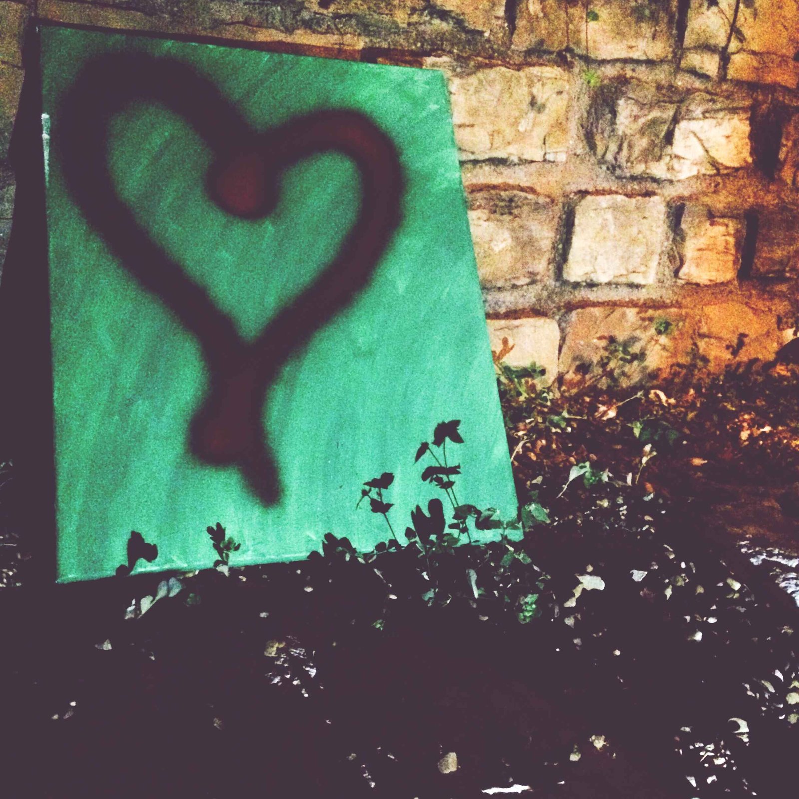 Moss graffiti benefits