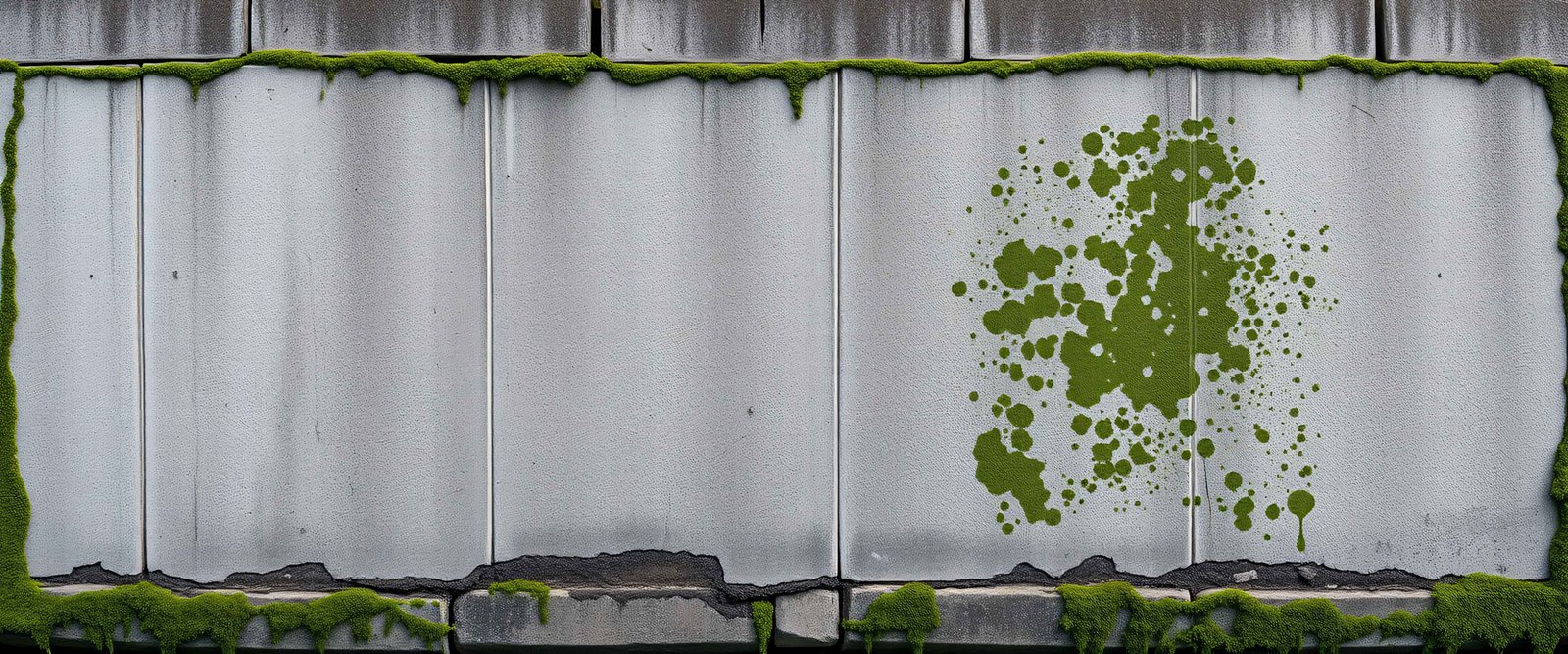 First slide showcasing eco-friendly graffiti techniques